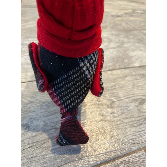 Target Bird BRIGGS Spritz Featherly Friends Wondershop Christmas Holiday‎ Plaid - Picture 2 of 5